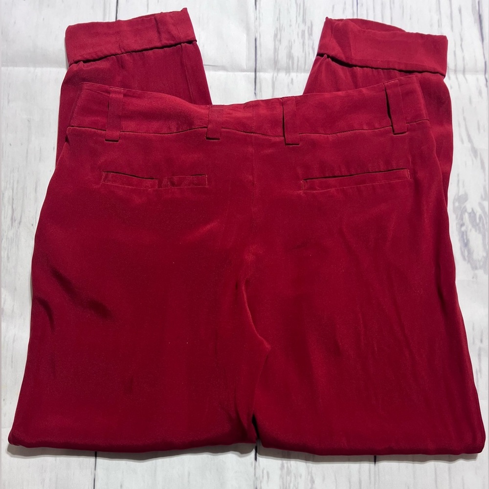 Alice + Olivia Red Trousers - Picture 4 of 7